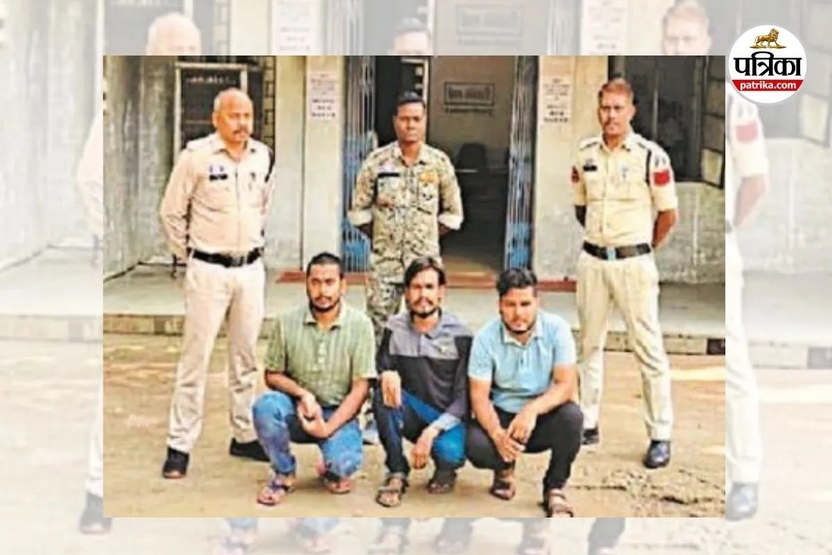 आर्केस्ट्रा के दौरान हुई मारपीट (Photo source- Patrika)