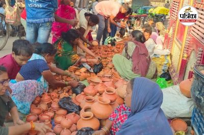 दीपावली की रौशनी देसी अंदाज में (Photo source- Patrika)