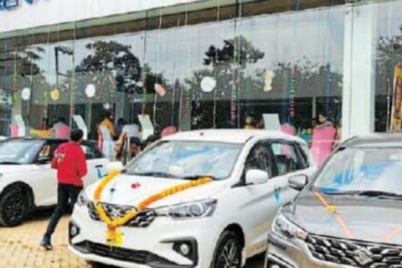 GST घटते ही बाजार में छाई बहार (Photo source- Patrika)