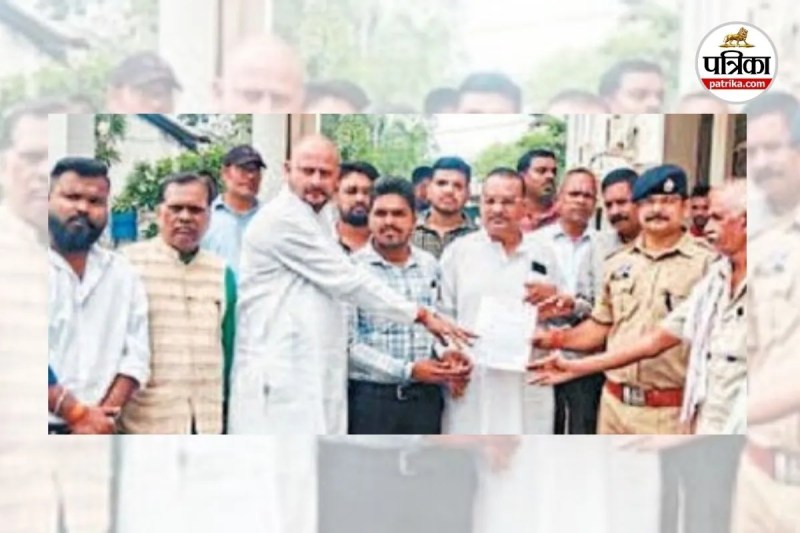 महिला की मौत का मामला (Photo source- Patrika)