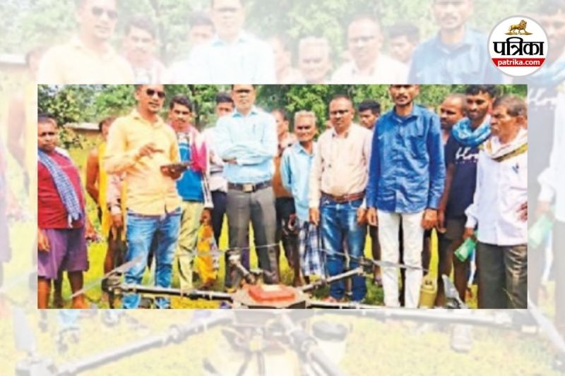 Agricultural Drone Technology (Photo source- Patrika)