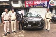 लग्जरी कार में बैठकर लिख रहा था सट्टा (फोटो सोर्स- पत्रिका)
