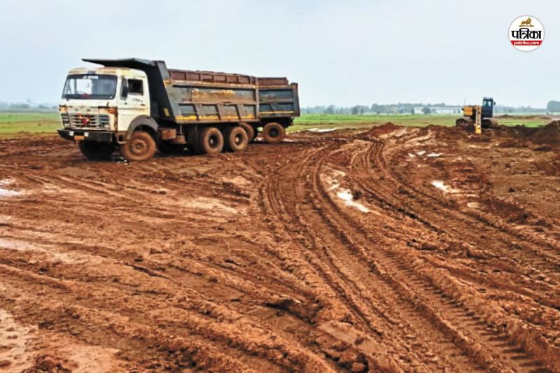 अवैध उत्खनन (फोटो सोर्स- पत्रिका)