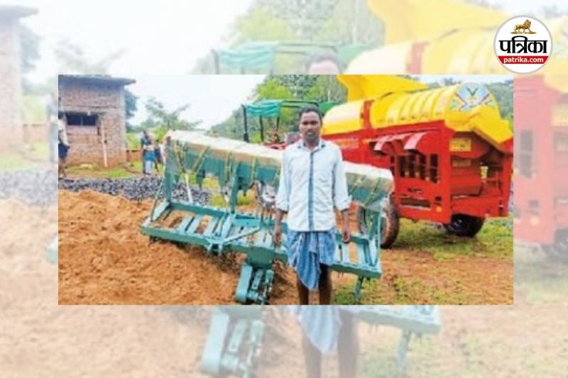 फार्म मशीनरी बैंक बना किसानों का सहारा (Photo source- Patrika)