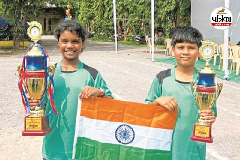 युवा स्केटरों ने किया बस्तर का नाम रोशन (Photo source- Patrika)