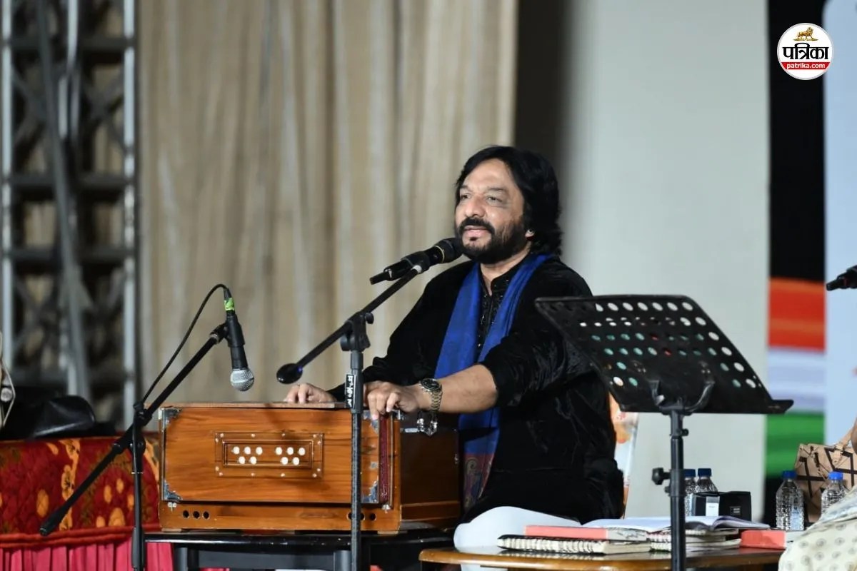 सिंगर रूपकुमार (फोटो सोर्स- पत्रिका)