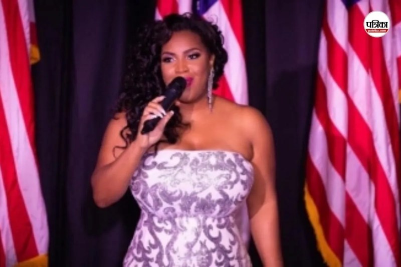 American singer Mary Millben