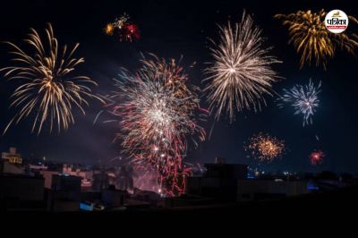सड़क पर पटाखे फोड़ने वालों पर होगी कार्रवाई (फोटो सोर्स- iStock)