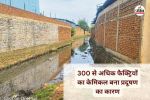 300 से अधिक फैक्ट्रियों का केमिकल बना प्रदूषण का कारण(photo-patrika)
