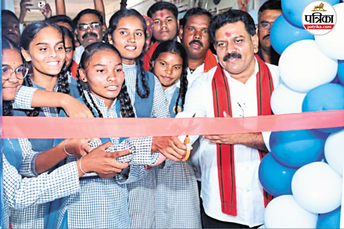 डिजिटल शिक्षा की दिशा में बड़ा कदम (फोटो सोर्स- पत्रिका)