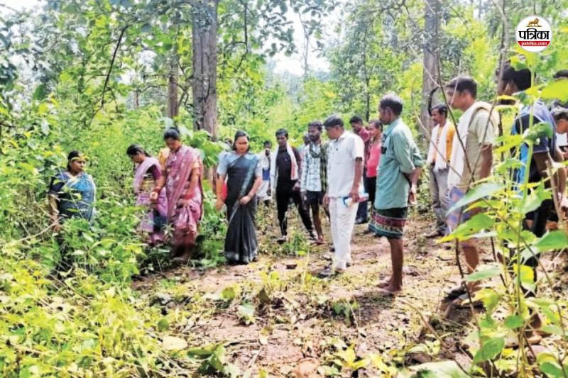महिला से दुष्कर्म कर हत्या (फोटो सोर्स- पत्रिका)