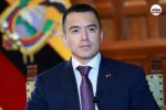 Ecuador President Daniel Noboa