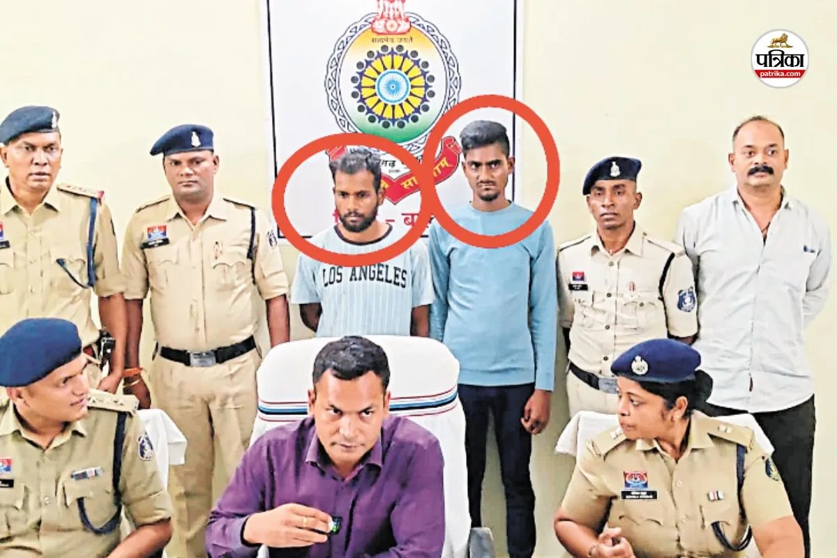 सुनसान घर से निकला खून का राज! कोटवारिन की हत्या कर लूटे जेवर, हाथ से ऐंठी नहीं निकल रही थी तो कलाई काट दी...(photo-patrika)