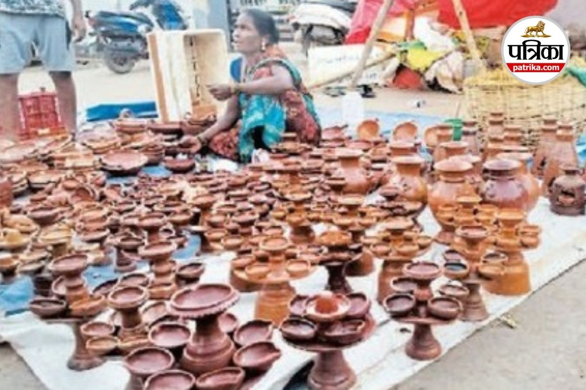 लाखों दीपों से जगमगाएगा बस्तर (Photo source- Patrika)