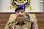 Ludhiana DSP's car collided with a car