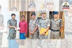 एक लाख रुपए के इनामी नक्सली का सरेंडर (Photo source- Patrika)