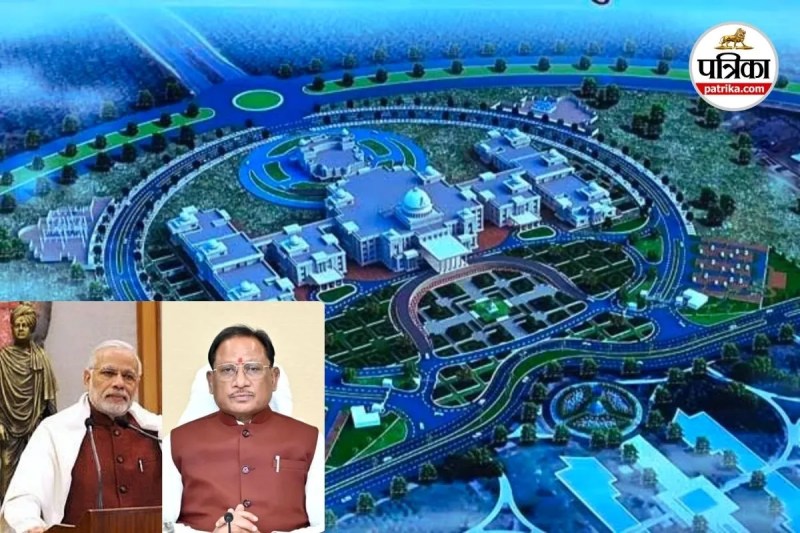 Chhattisgarh New Assembly (Photo source- Patrika)