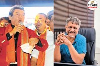 नया रायपुर की हरियाली और संस्कृति ने छू लिया असरानी का दिल (फोटो सोर्स- पत्रिका)