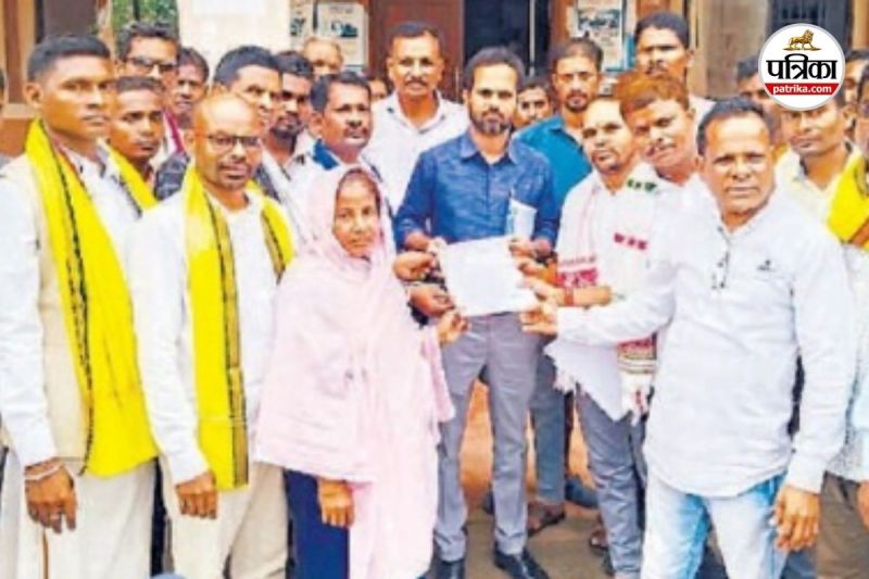 प्राकृतिक आपदा राहत में भ्रष्टाचार (Photo source- Patrika)