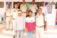 2 आरोपी गिरफ्तार (फोटो सोर्स- पत्रिका)