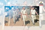 त्योहार पर बढ़ाई गई सुरक्षा (Photo source- Patrika)