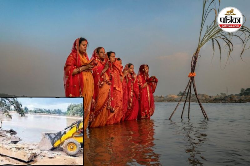 छठ महापर्व (Photo source- Patrika)