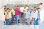 धान खरीदी का बहिष्कार (Photo source- Patrika)