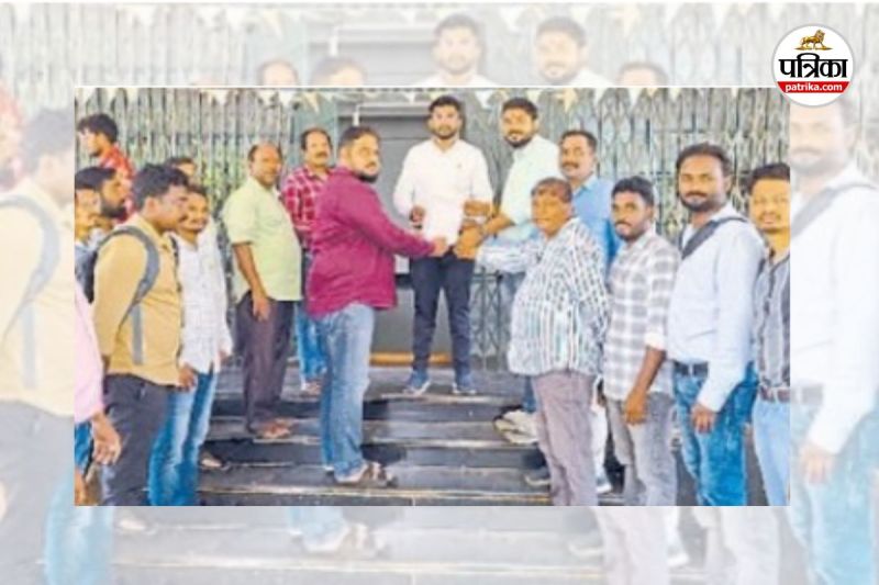 धान खरीदी का बहिष्कार (Photo source- Patrika)
