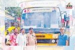 मुख्यमंत्री ग्रामीण बस सेवा (Photo source- Patrika)