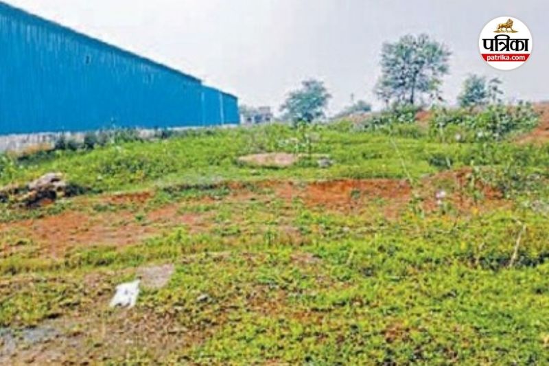 सरकारी जमीन पर 20 लाख का फर्जी लोन (Photo source- Patrika)
