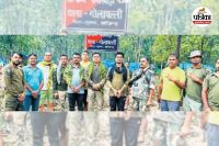 नया पुलिस कैंप स्थापित (Photo source- Patrika)