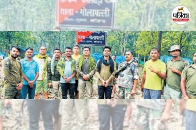 नया पुलिस कैंप स्थापित (Photo source- Patrika)