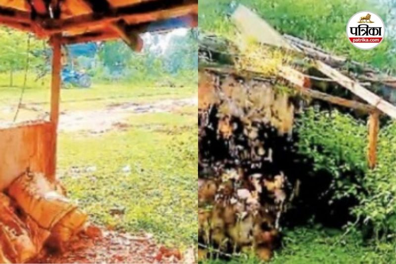 गांव सुविधाओं से महरूम (Photo source- Patrika)