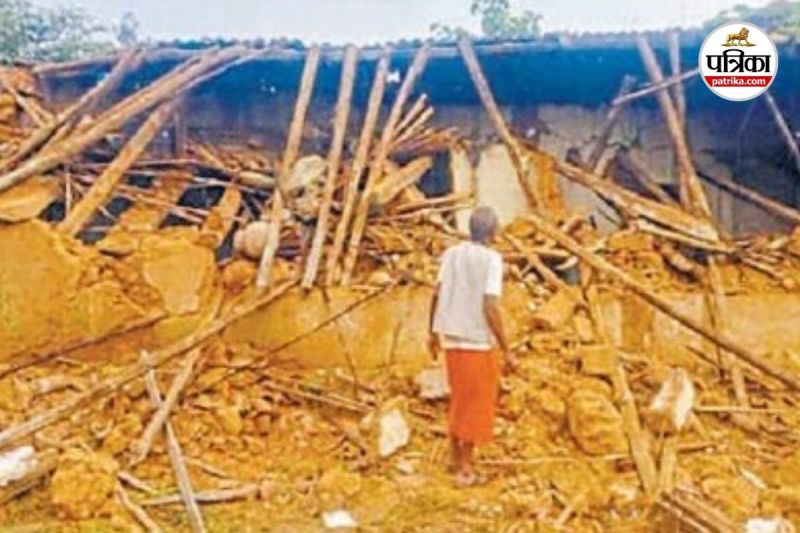 हाथियों का उत्पात (Photo source- Patrika)