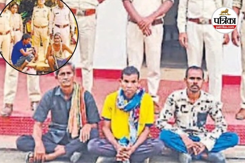 जंगली जानवर शिकारियों के निशाने पर (photo source- Patrika)