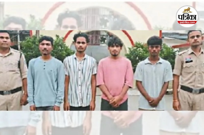 साइंस कॉलेज हॉस्टल में गुंडागर्दी (Photo source- Patrika)