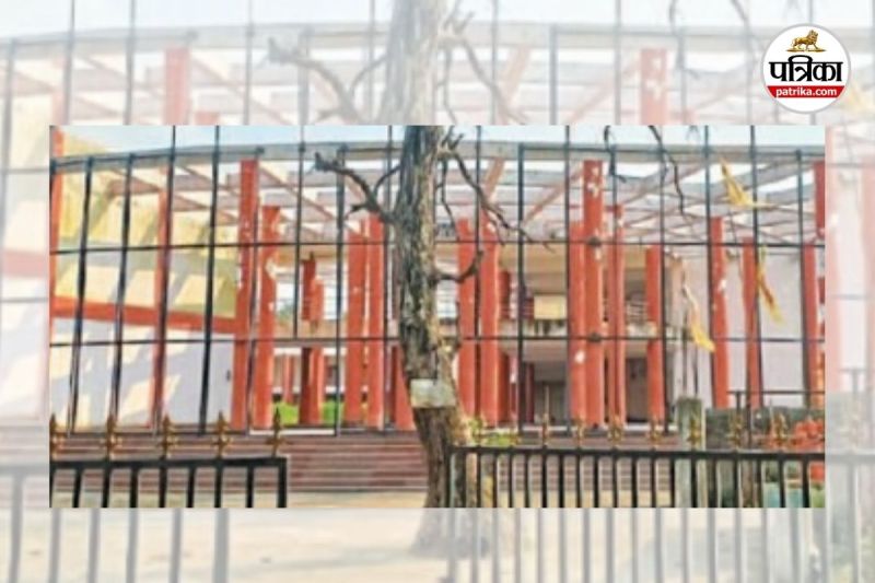 किराए पर देकर लाभ कमा रही अर्बन सोसाइटी (Photo source- Patrika)