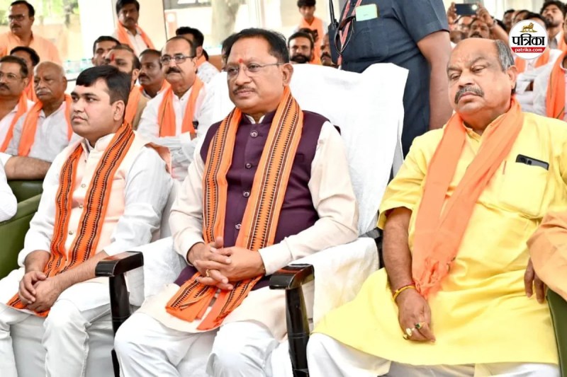 मन की बात’ में छत्तीसगढ़ की गूंज, CM साय बोले- PM मोदी ने की अंबिकापुर के गार्बेज कैफे की सराहना(photo-patrika)