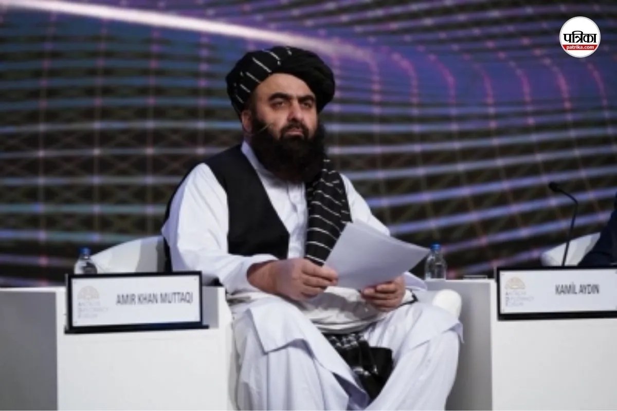 Afghanistan's Foreign Minister Amir Khan Muttaqi