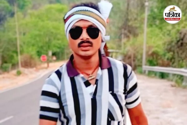 भाजपा नेता सत्यम पुनेम की हत्या (Photo source- Patrika)