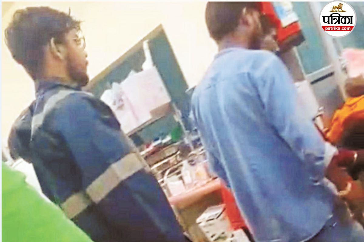 सिम्स में दलालों का जाल (फोटो सोर्स- पत्रिका)