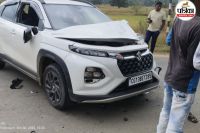 भीषण सड़क हादसा (फोटो सोर्स- पत्रिका)