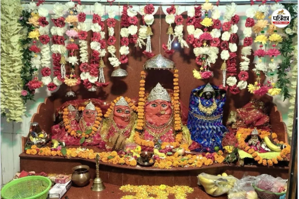 मां महामाई माता चौरा मंदिर (फोटो सोर्स- पत्रिका)