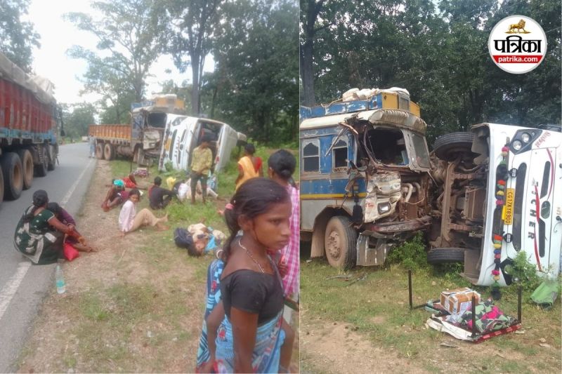 Road Accident (Photo source- Patrika)
