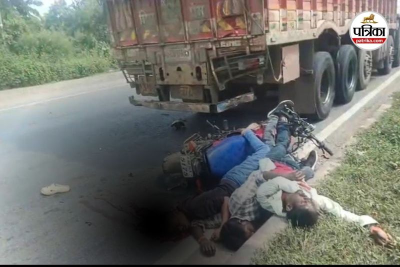 नवरात्रि के आखिरी दिन दर्दनाक हादसा (Photo source- Patrika)