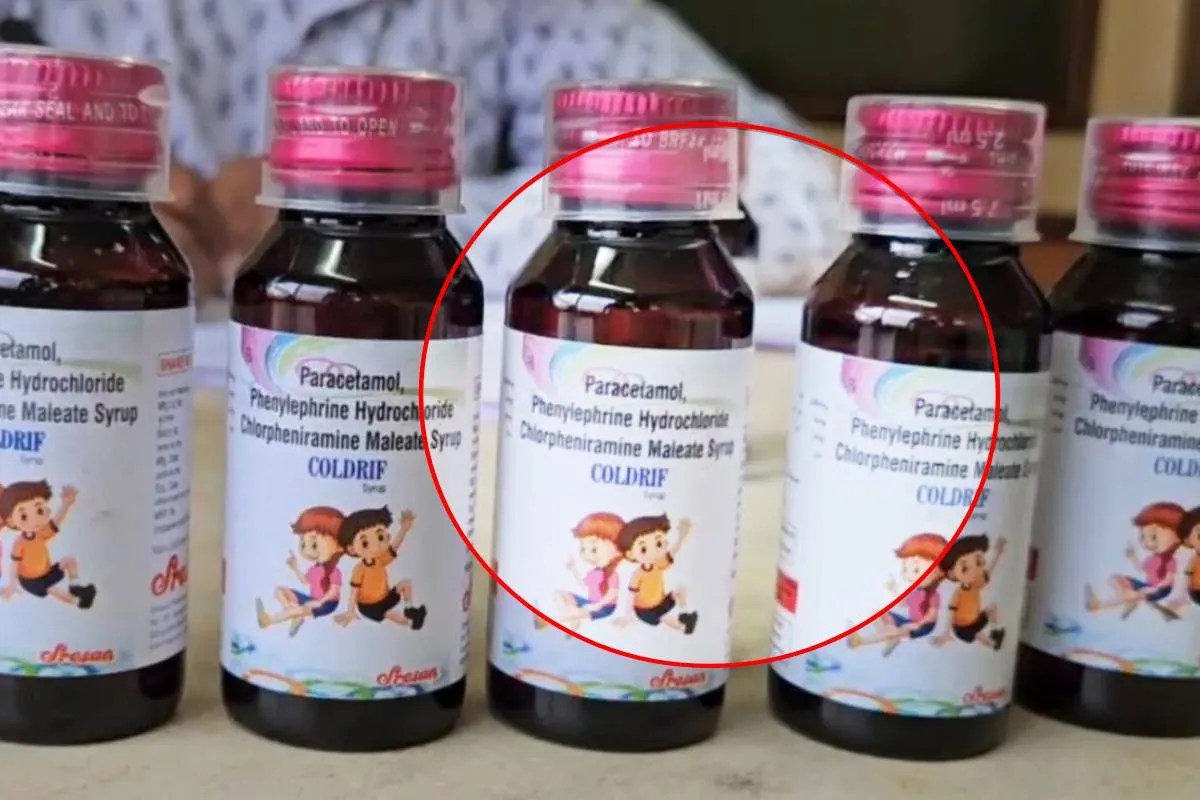 Cough Syrup Case