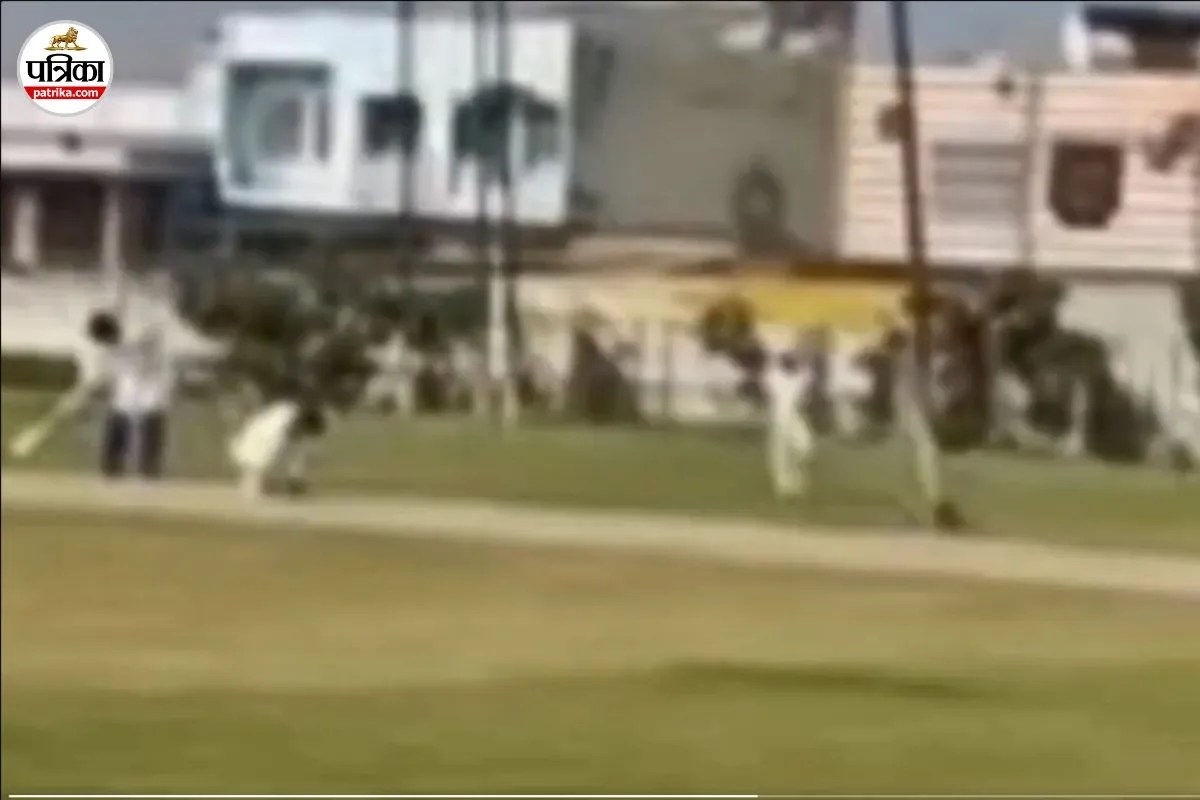 Cricketer Death with Heart Attack