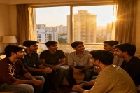 friendship formed on dating app then 7 boys arrived to meet at flat in noida