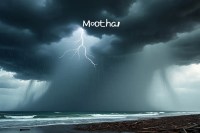 भारी बारिश और तेज हवाओं का अलर्ट (फोटो सोर्स : AI)