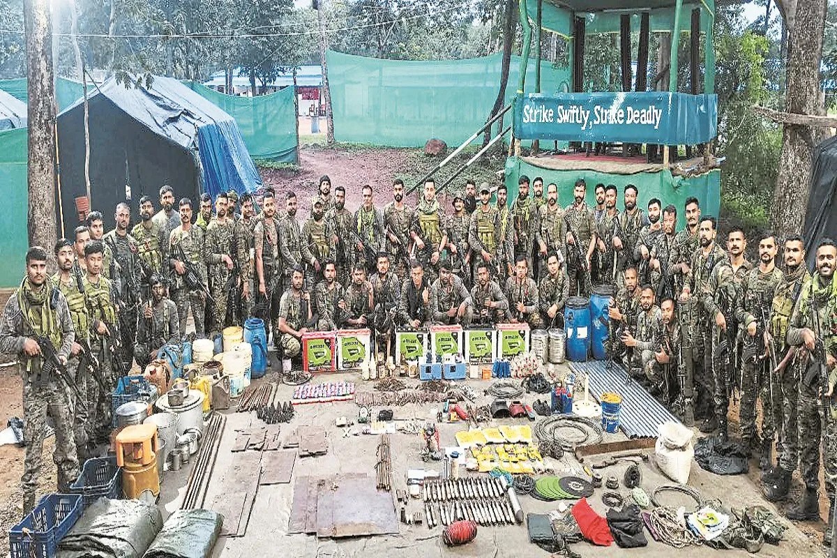 नक्सलियों की फिर बड़ी साजिश नाकाम (Photo source- Patrika)